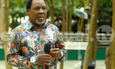 TB Joshua: A Prophet Died & None Of You Could Tell The Widow Sorry - Prophet Joshua Iginla