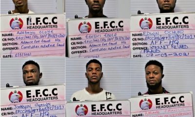 EFCC Arrests Abuja Yahoo Big Boys