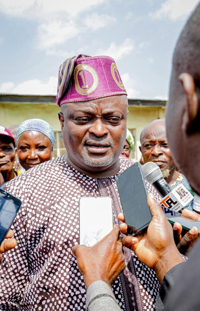 LG Election: Speaker Obasa votes, says democracy has come to stay