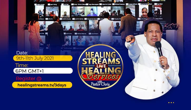 Pastor Chris Live Healing Services, Set To Blanket The World