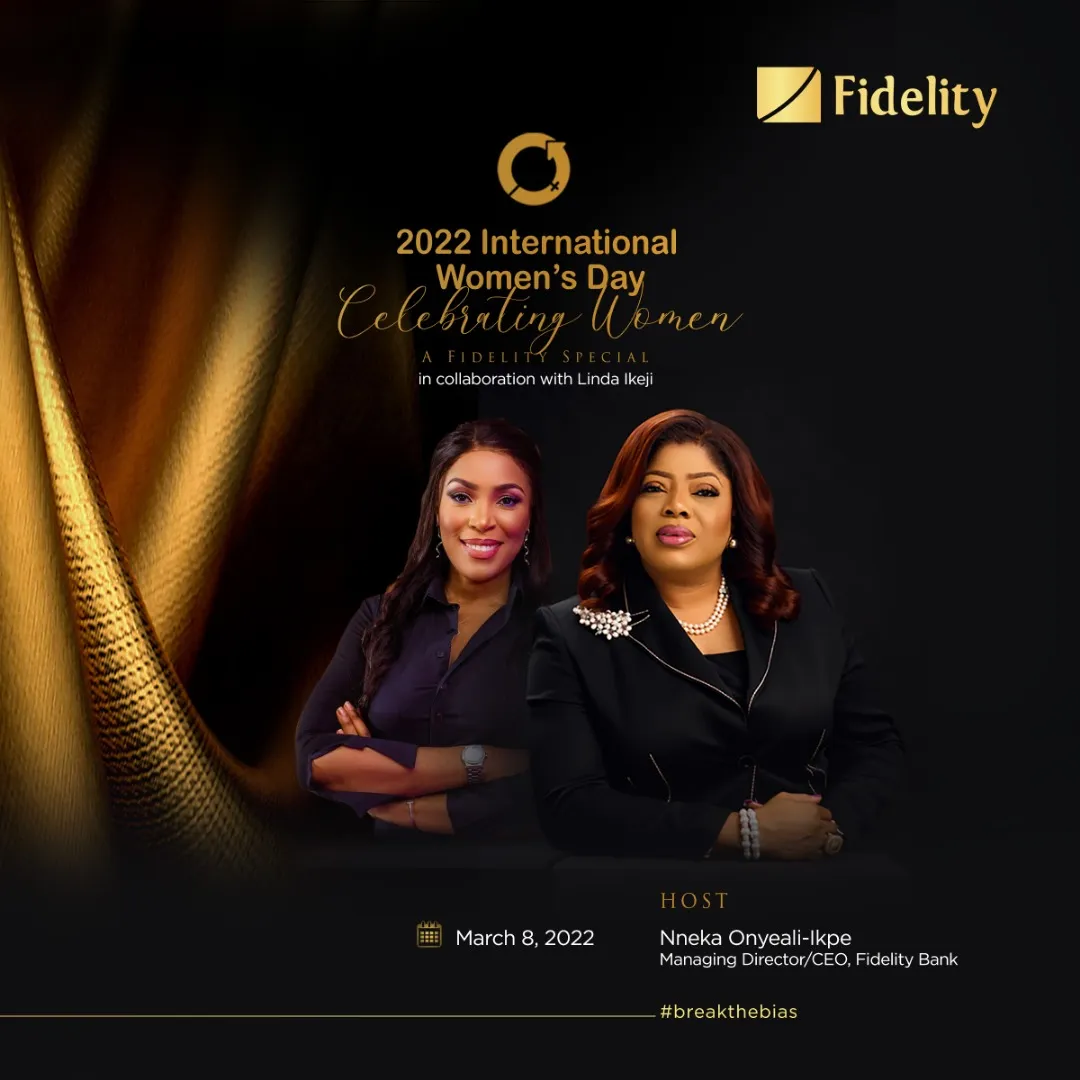 Fidelity Bank to celebrate International Women’s Day with Community