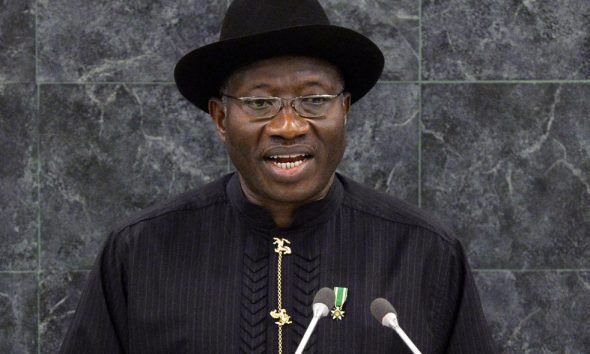 Ex-President Jonathan reportedly involved in an Auto Crash