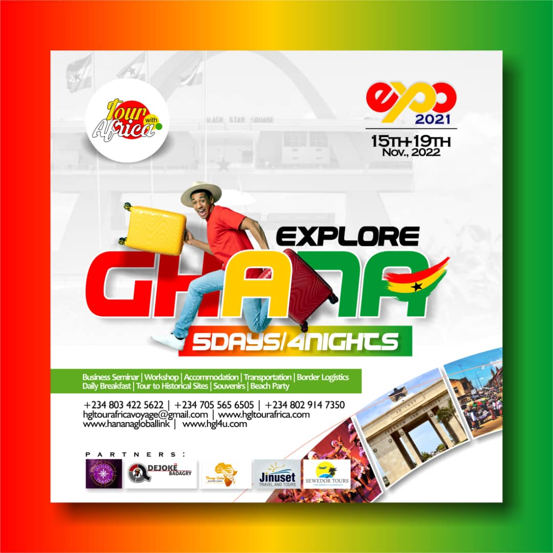 Join HGL Travel & Tous On Business Tour To Ghana