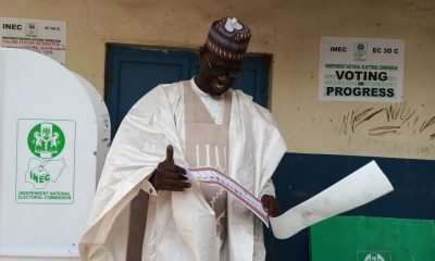 Kebbi PDP Candidate, Aminu Bande Votes, Optimistic Of victory, Urges Supporters To maintain Peace
